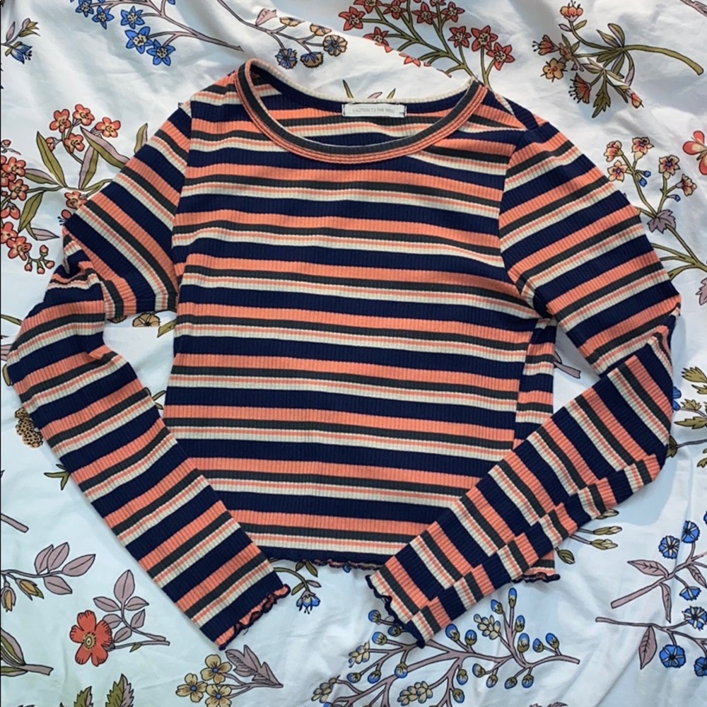 EUC Striped shirt